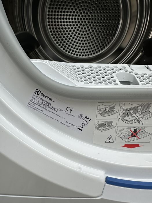 Сушилня electrolux 800 термопомпа