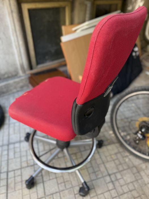 Scaun birou model spatar reglabil inaltime cu roti
