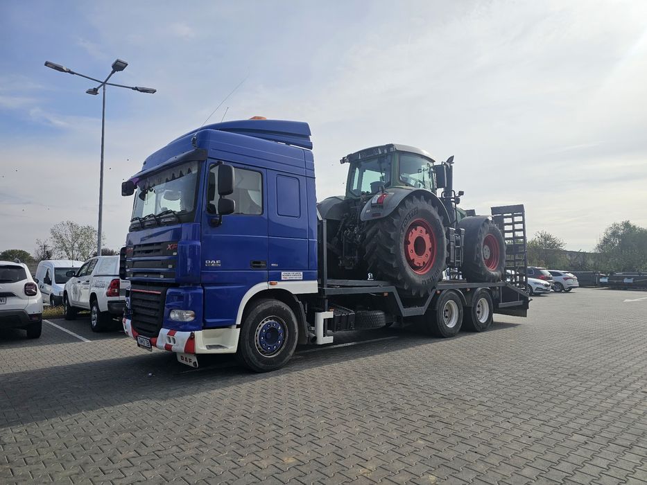 Închiriere Trailer, Transport Utilaje, Trailer Utilaje, Platforma util