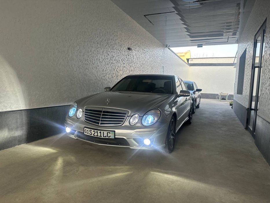 mercedes w211 Avangard