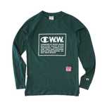 Champion X Wood Wood оригинална мъжка блуза - S