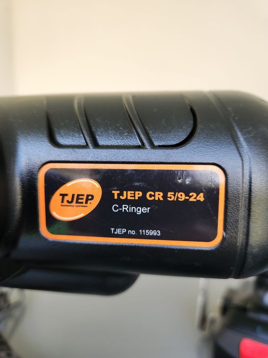 Pistol legat sârmă Capsator inele fixare plase TJEP CR 5/9-24