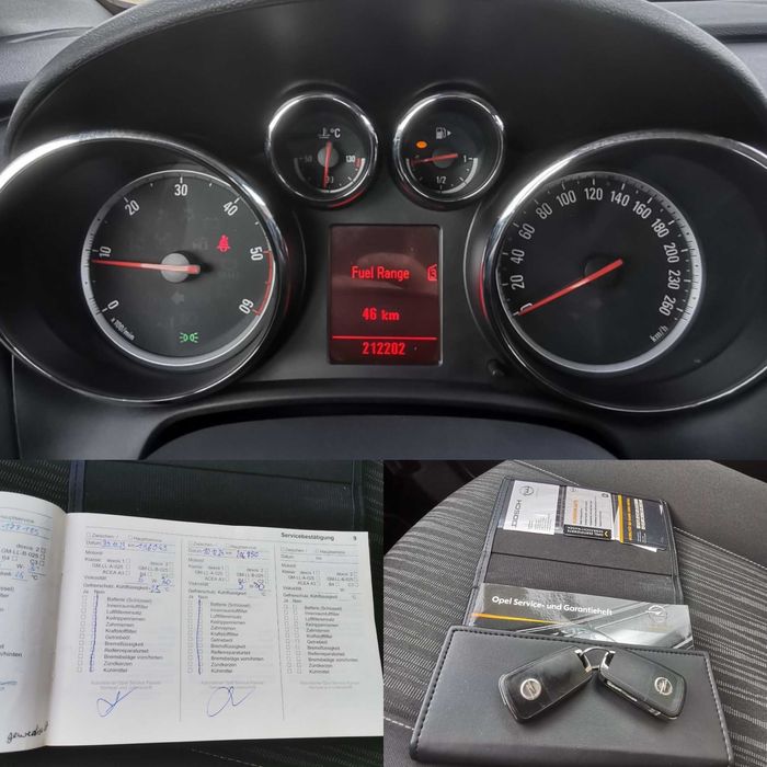 Opel Astra J 2011 1.7 CDTI 125 cp Euro 5