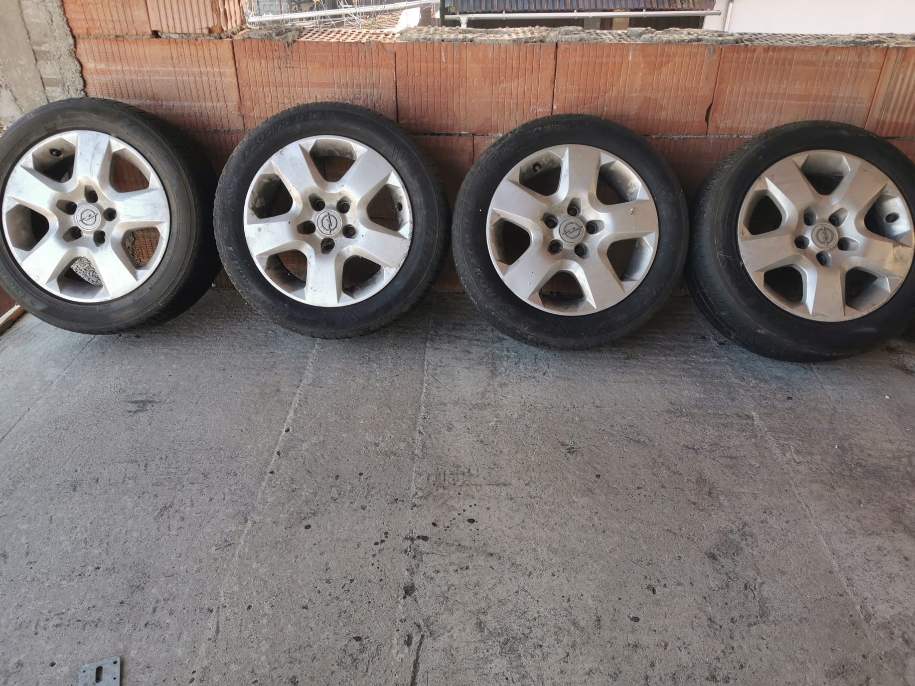 Jante, Cauciucuri Opel 5x110 R16