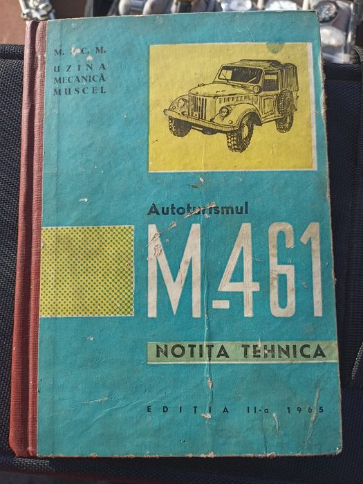 Notița tehnica M-461