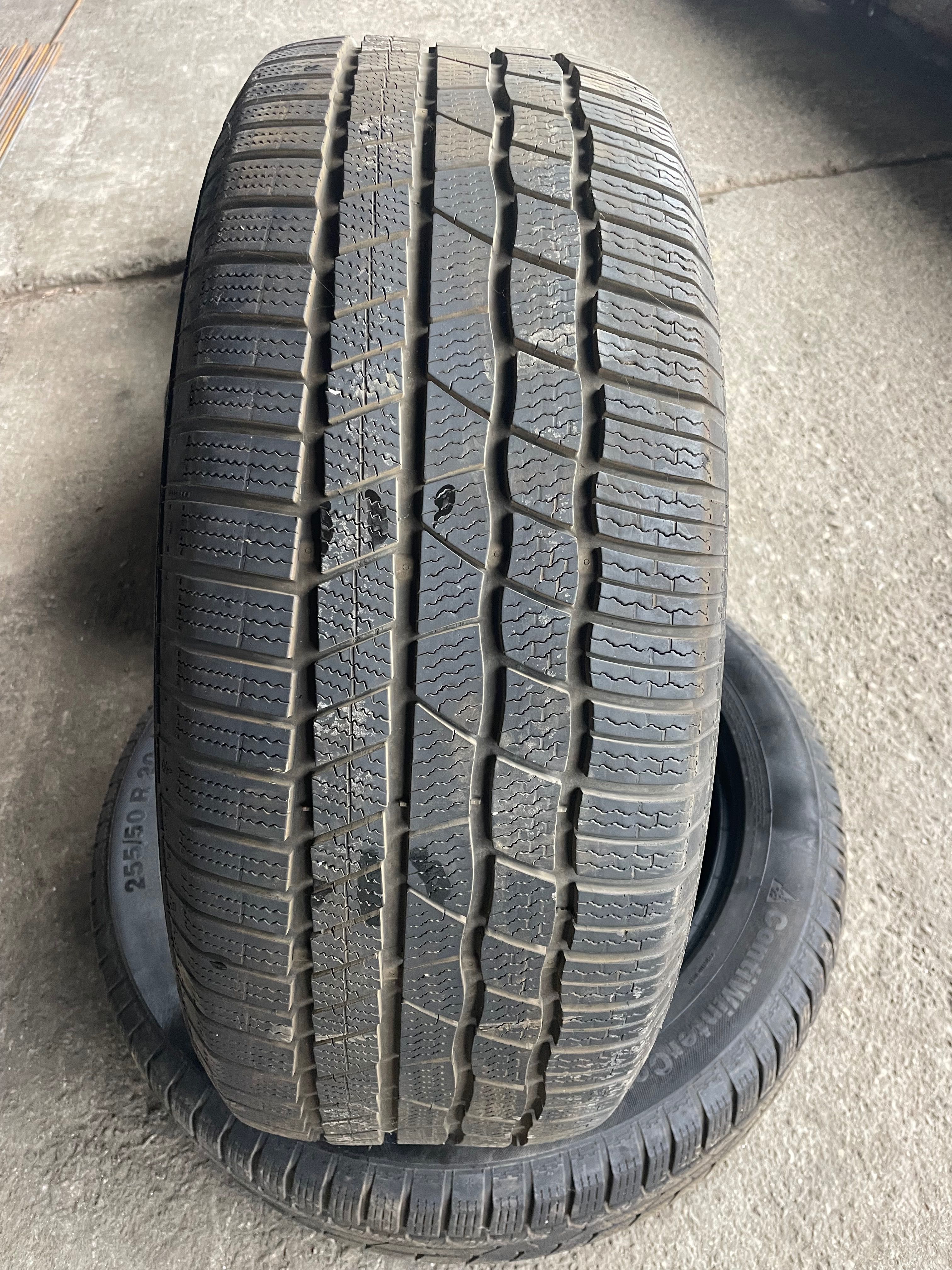 Продавам зимни гуми 255/50R20 Continental ContiWinterContact