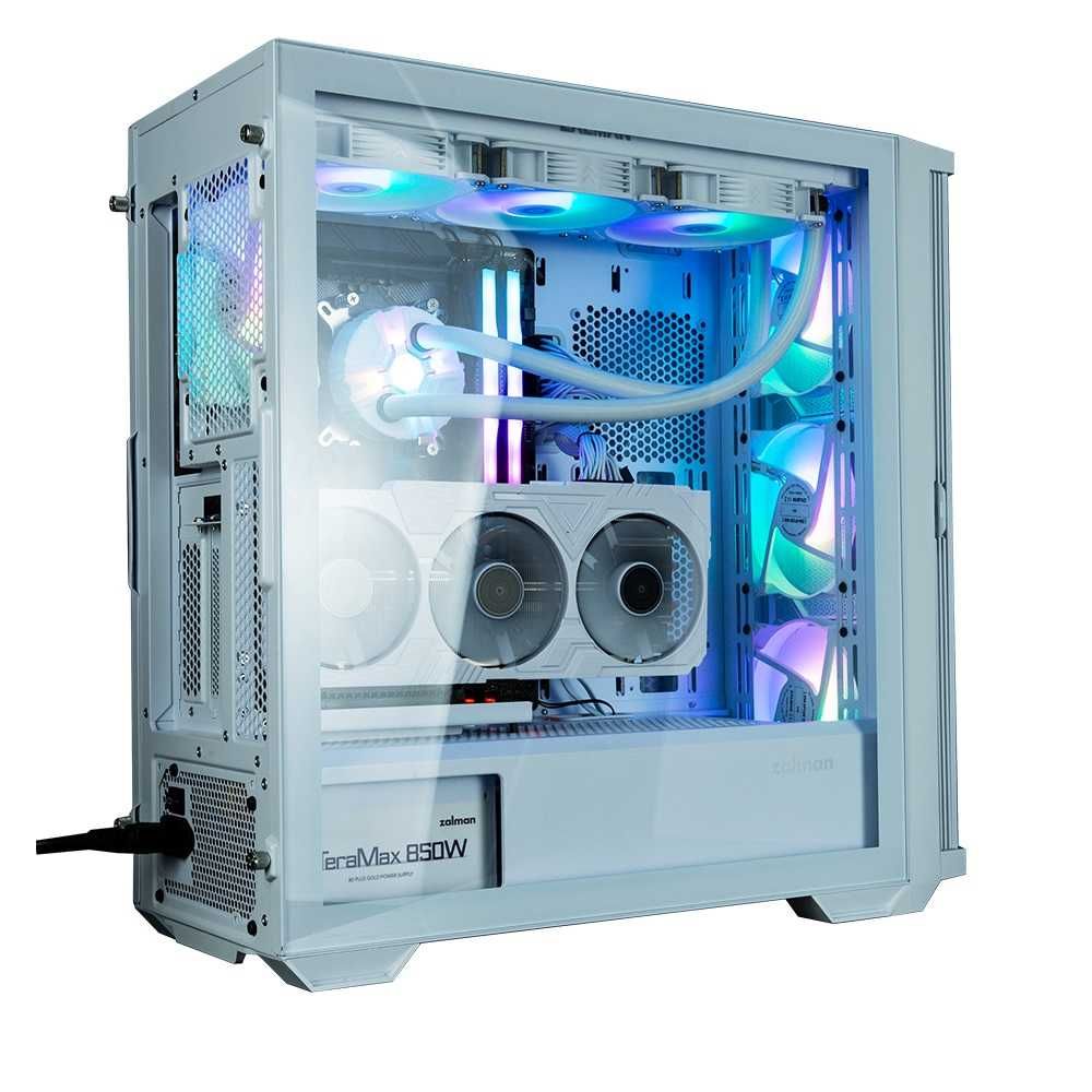 ; Корпус ZALMAN Z10 DUO Black/White