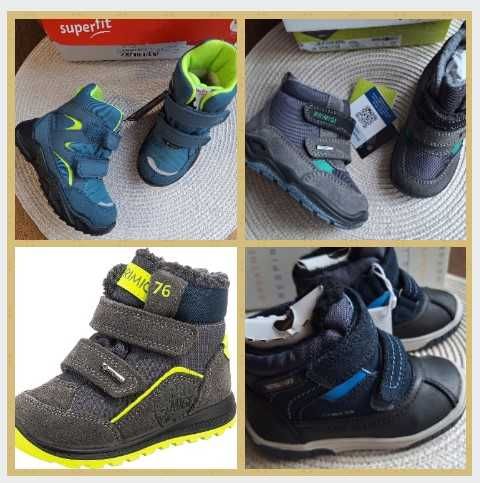 Нови боти/ботуши/апрески на Geox, Superfit, Primigi - н. 22