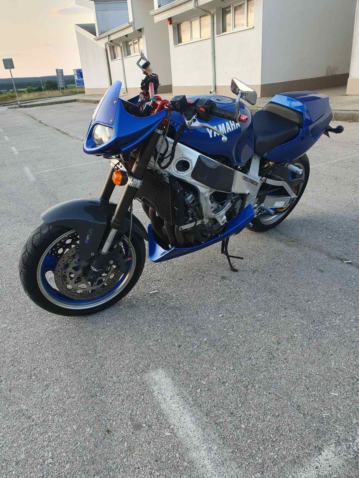 Yamaha Fzr 1000 - НА ЧАСТИ