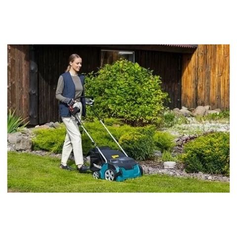 Makita UV3200 (скарификатор, аэратор, газонокосилка, вертикутер)