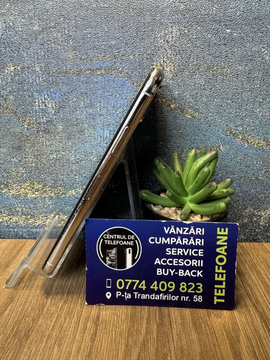 Iphone X/64Gb/Garantie 2Ani Centrul de Telefoane/Rate