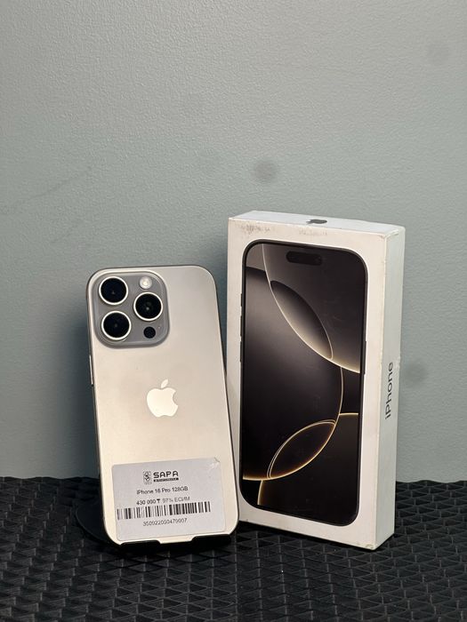 Айфон 16 про 97% е сим