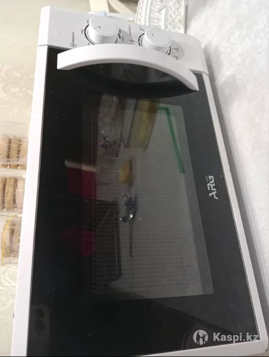 Микроволновка в нерабочем состоянии