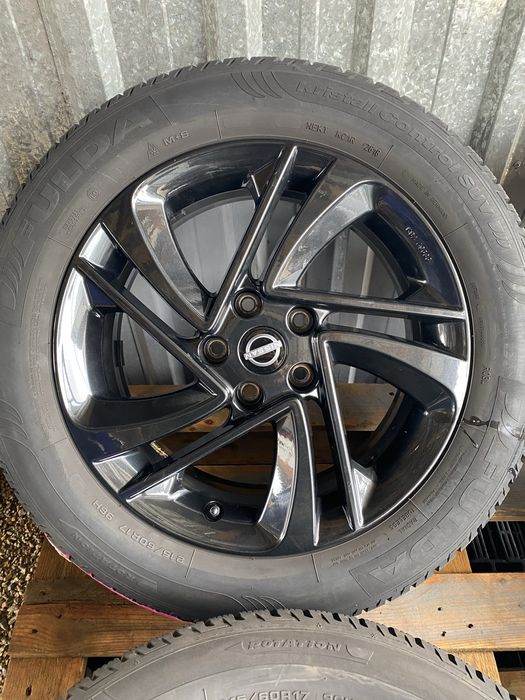 17 цола 5 х 114.3 мм Нисан Кашкай , Х - Трейл , Джук , Nissan