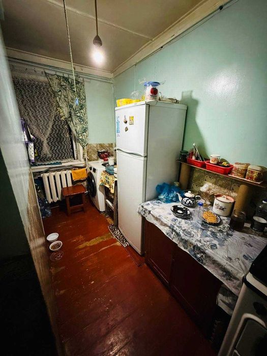 Продается 2-комнатная квартира в зелёном районе – Янгийхаёт, Спутник-3