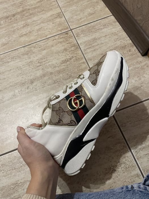Маратонки Gucci