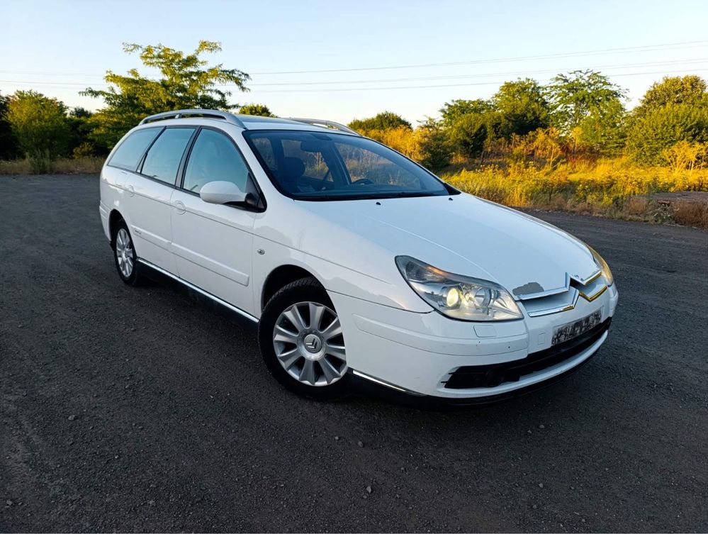 Citroen C5 2.0 HDI 136 к.с. automatic