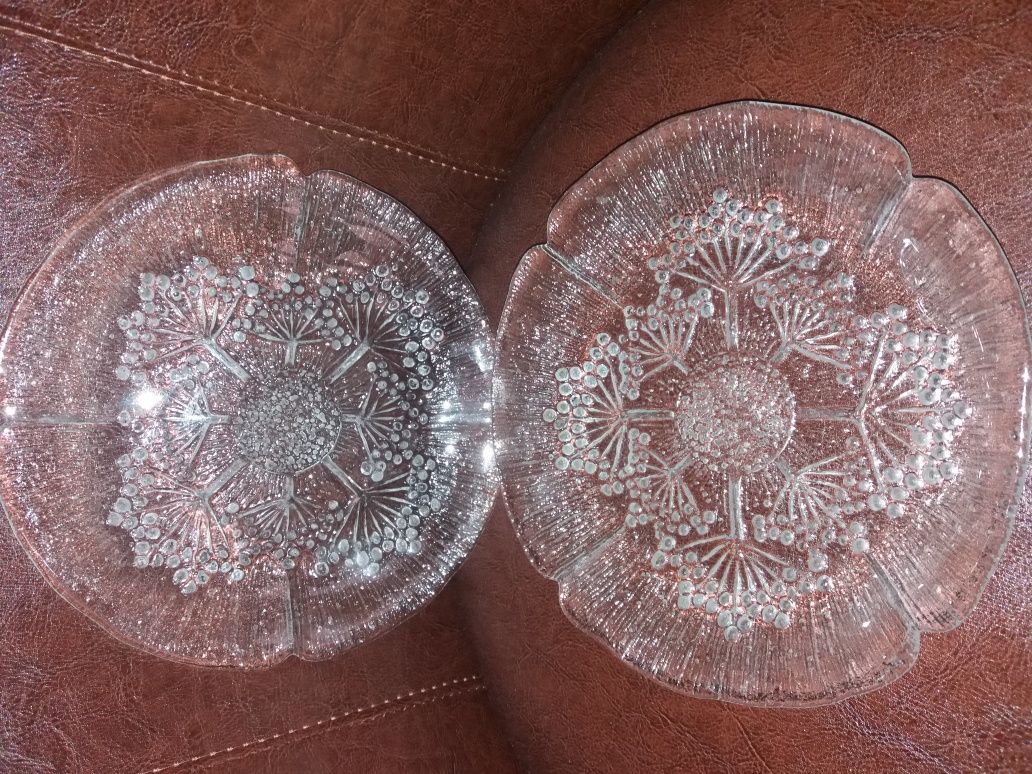 Farfurii decorative din sticla