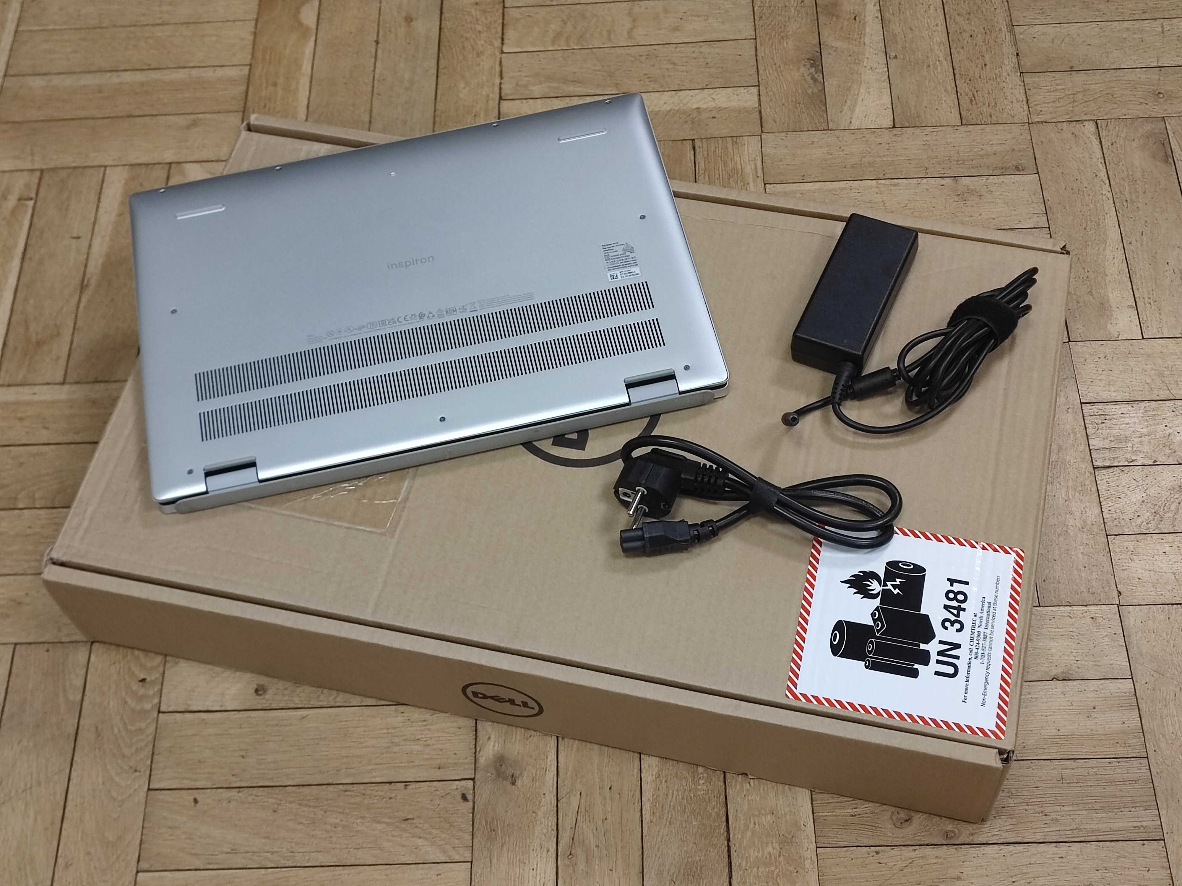 Лаптоп DELL INSPIRON 16 5620, i7-1255U, 16GB DDR4, 500GB SSD NVME