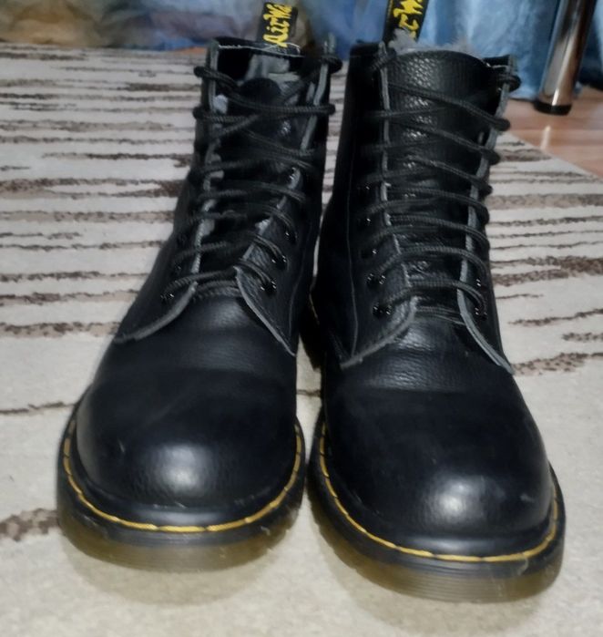 СРОЧНО! Зимние мужские ботинки Dr. Martens.