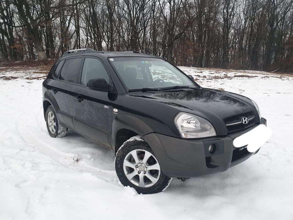 Hyundai Tucson 2007 4x4