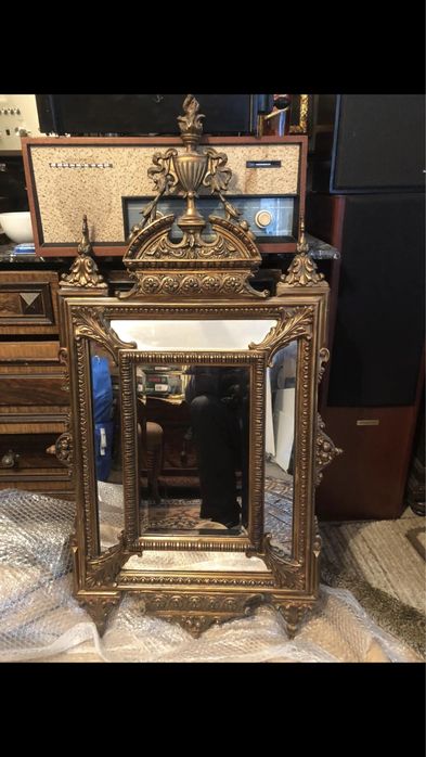 Oglinda vintage stil Baroc cristal