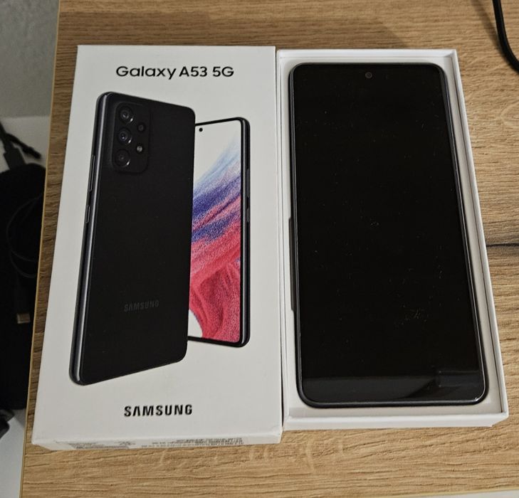 Samsung Galaxy A53 5G 128GB/6GB RAM Awesome Black