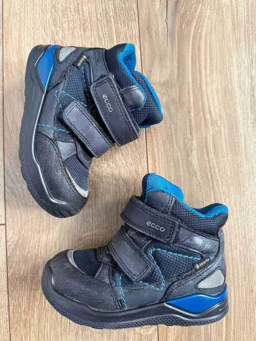 Ecco 24 ghete piele Goretex impermeabile