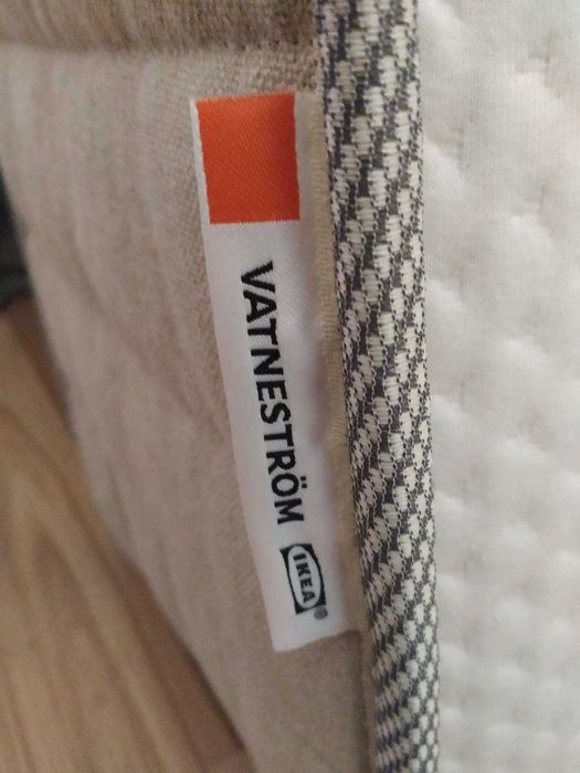 Спалня MALM с матрак VATNESTROM