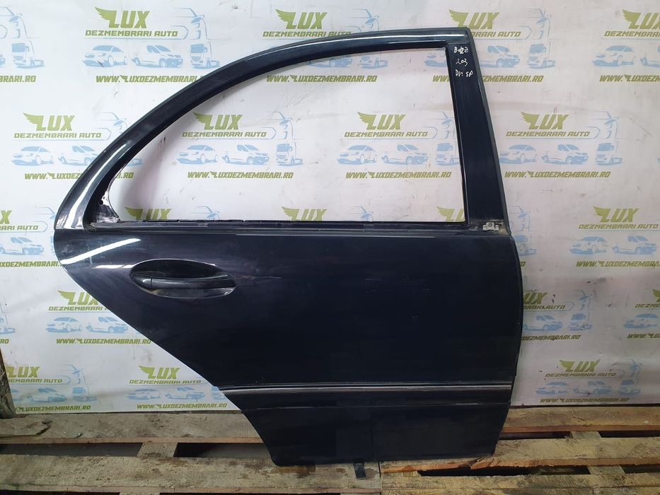 Usa portiera dreapta spate Mercedes-Benz C-Class W203 [2000 - 2004]