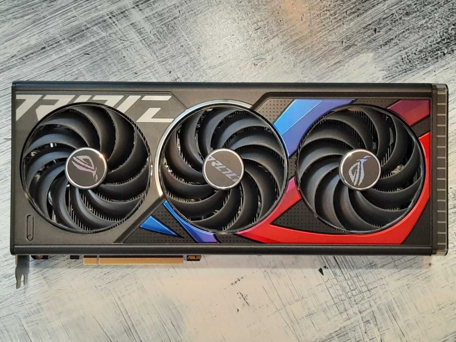 ВидеоКарта ASUS ROG Strix RTX 4070 Ti 12GB GDDR6X