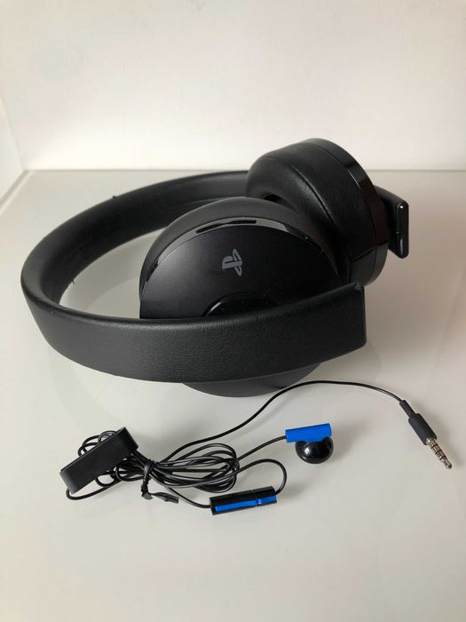 Căști Sony PlayStation 4 Gold Wireless PS4 bluetooth