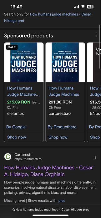 How humans judge machines - Cesar Hildago