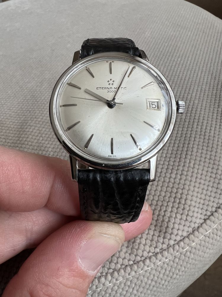 Eterna matic 3000,Етерна часовник