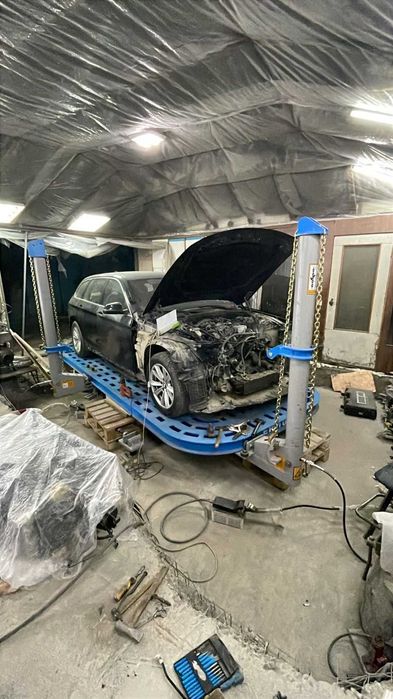 Кузовной ремонт от профессионалов, костоправ, стапель