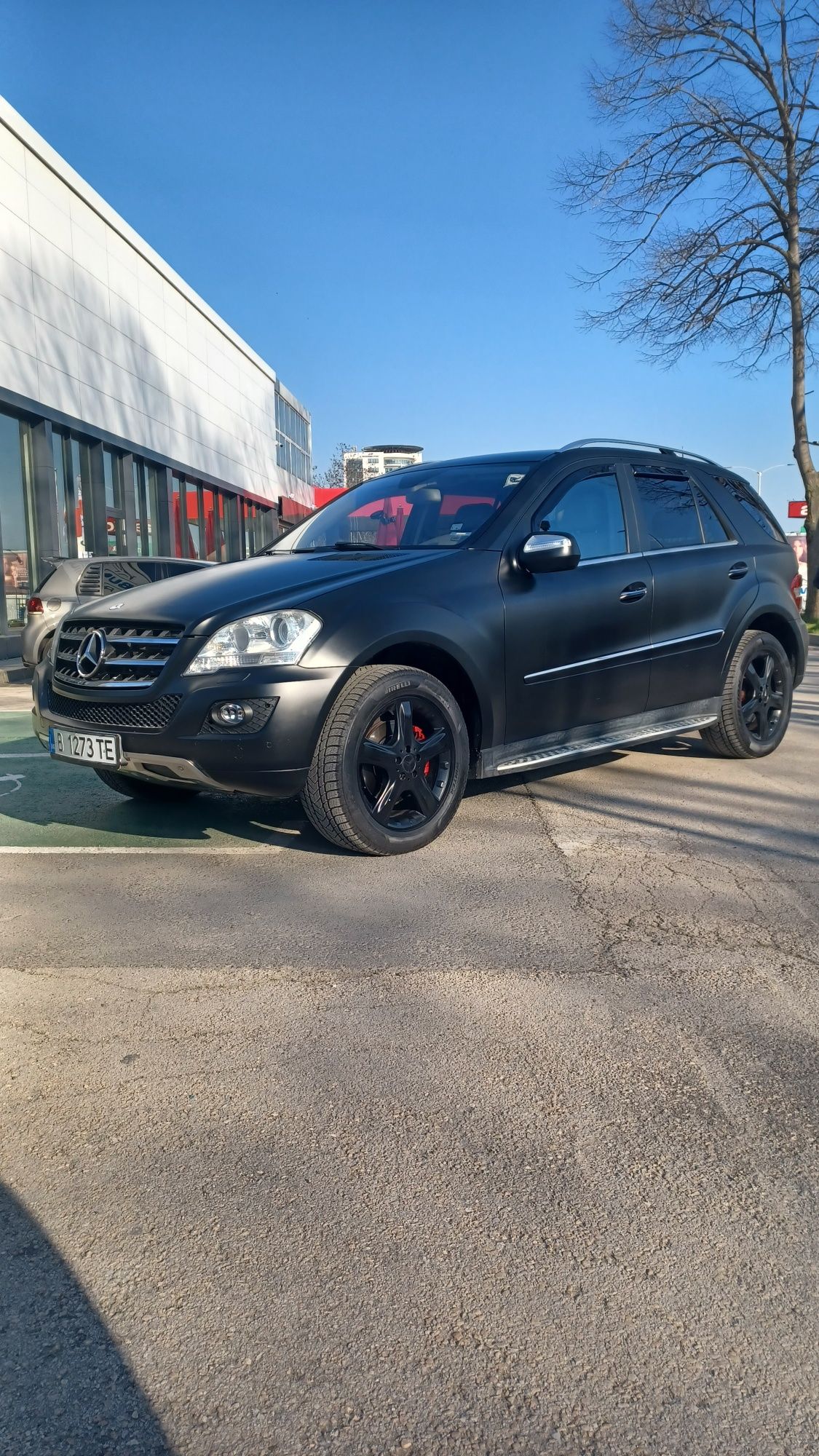 Mercedes ML350 FaceLift БАРТЕР