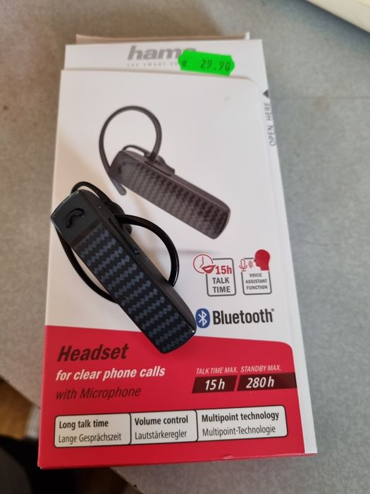 Bluetooth хендсфри hama