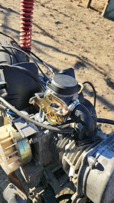 Motor scuter 4 timpi