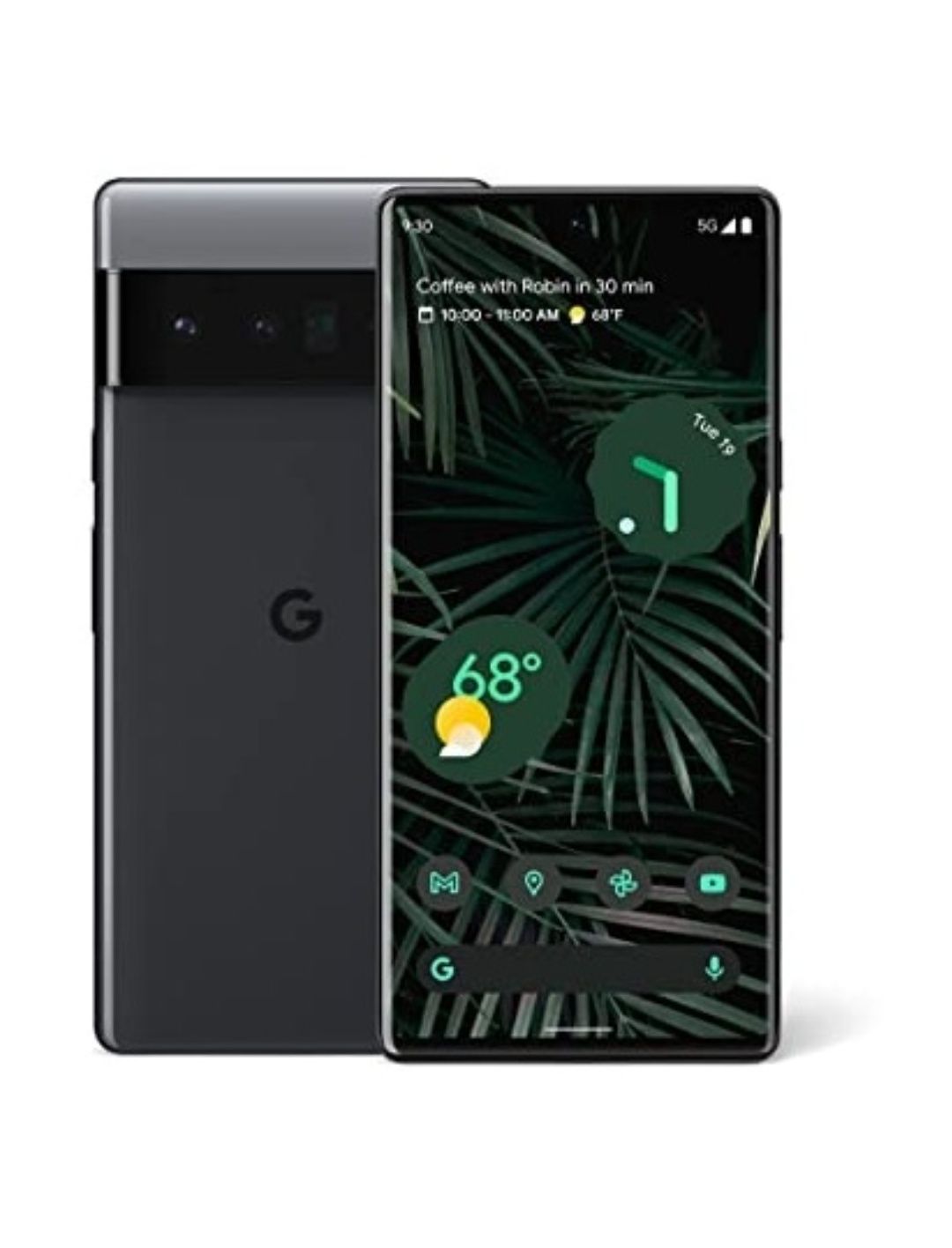 Google Pixel 6, серый.