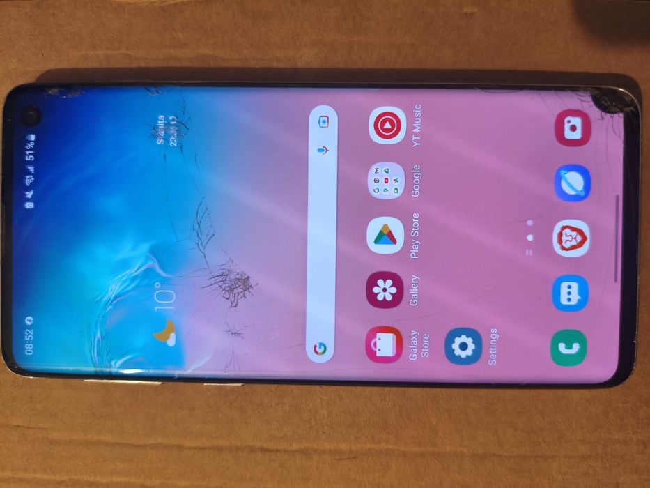 Samsung Galaxy S10 128gb 8gb Ram