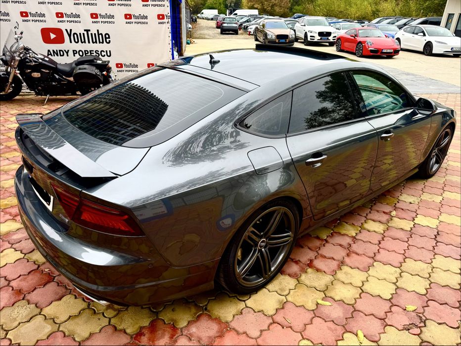 Audi A7 2016 320cp Matrix  / Trapa / Bang&Olufsen / S-Line