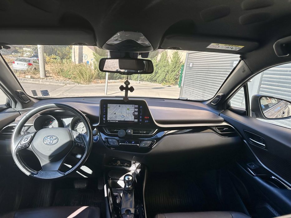 Toyota CH-R Най- Високо Ниво на Оборудване