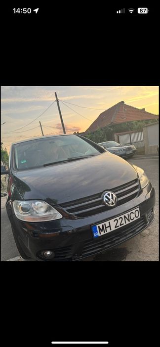 Mașina  golf V plus