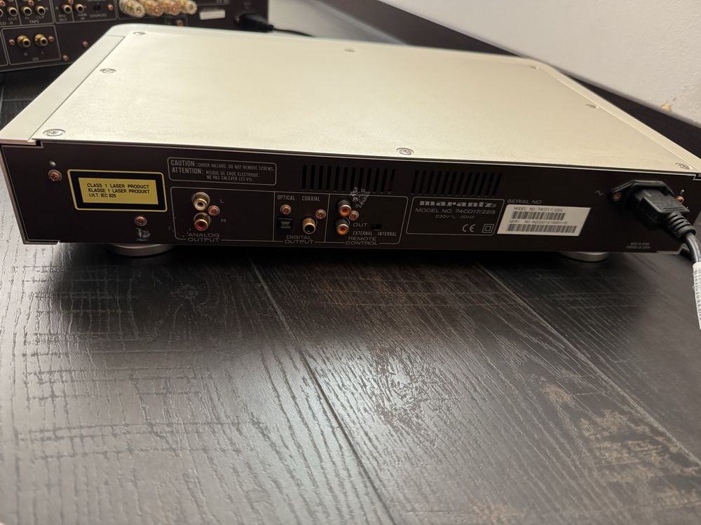 Amplificator si Cdplayer Marantz PM17 mk2 si CD17 mk2