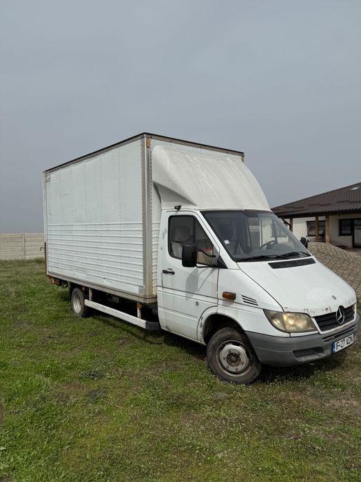 Mercedes Sprinter 411 2006 lift hidraulic
