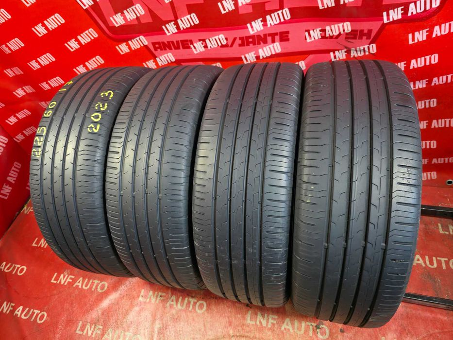 Anvelope de VARA - 225/60/17 - Continental 6 - 5.5 / 6.6 MM - DOT 2023