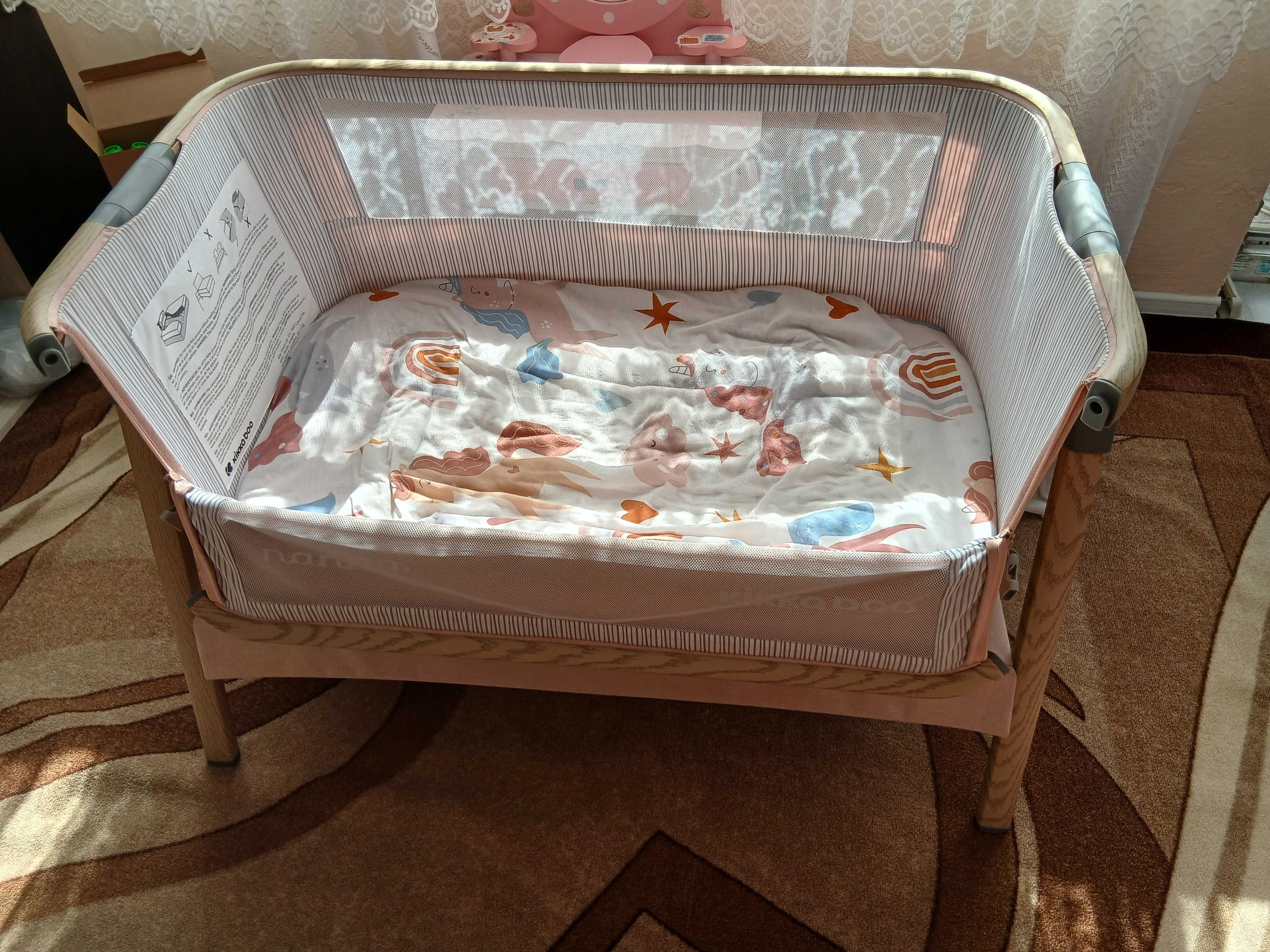 Бебешко легло kikka boo