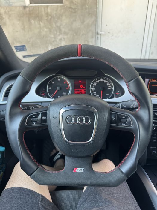 Audi a4 b8 quattro 2.0 tdi 143к.с