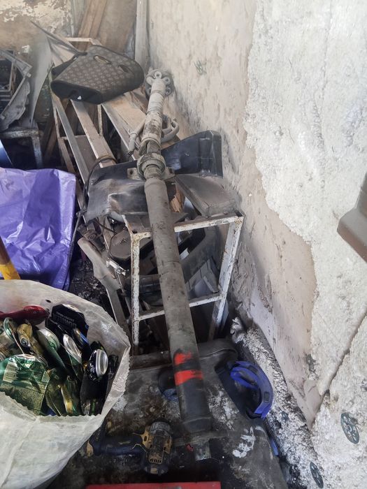 Кардан на мерс 124