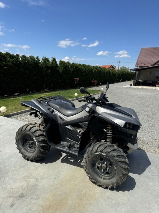 Atv cectek king cobra 500 4x4 motor defect
